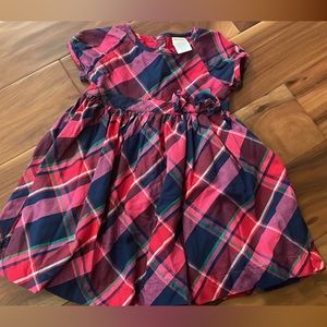 Gymboree 2T Plaid Dress